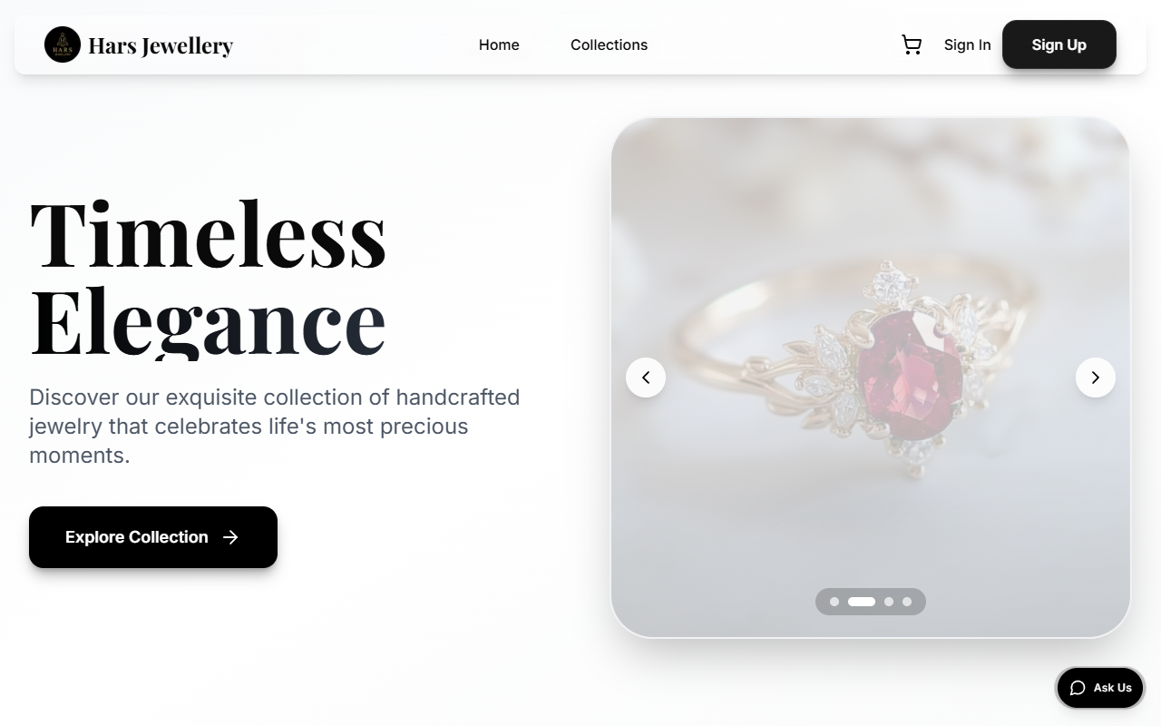 Hars Jewellery project preview