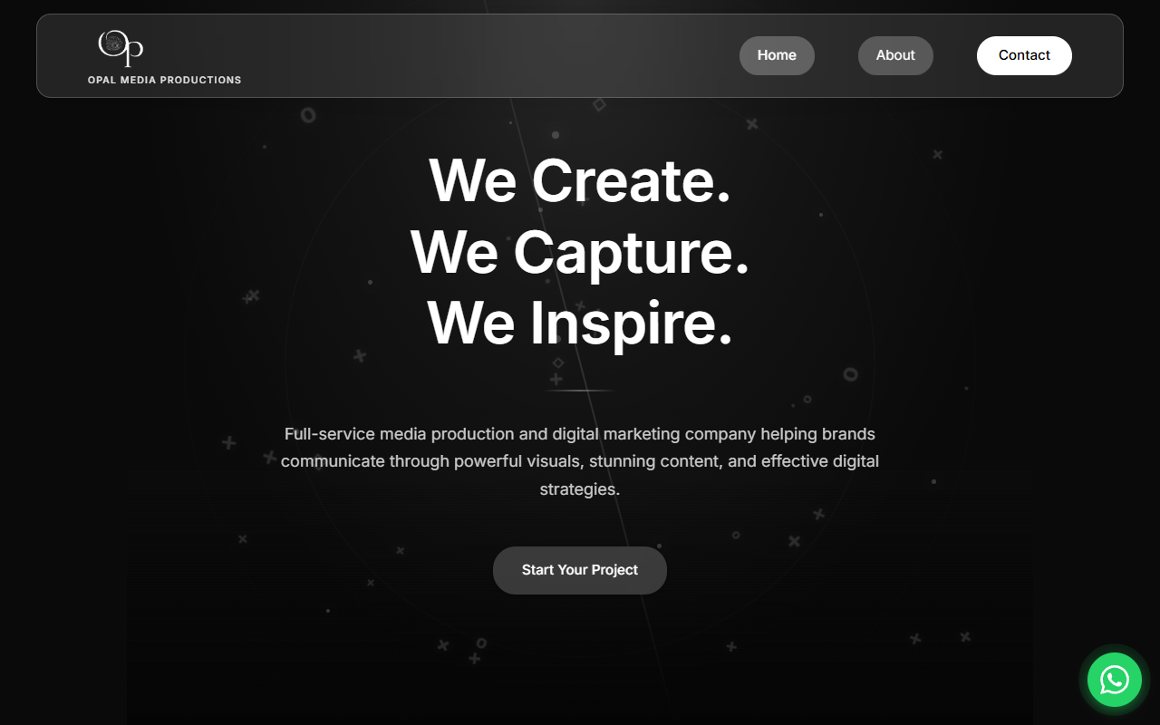 Opal Media Productions project preview